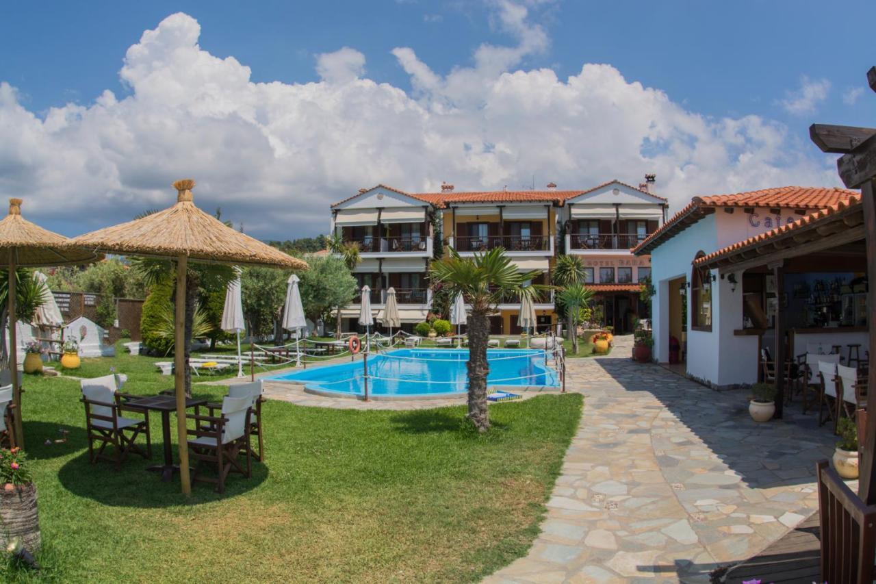 Hotel Bara Néos Marmarás Exterior foto