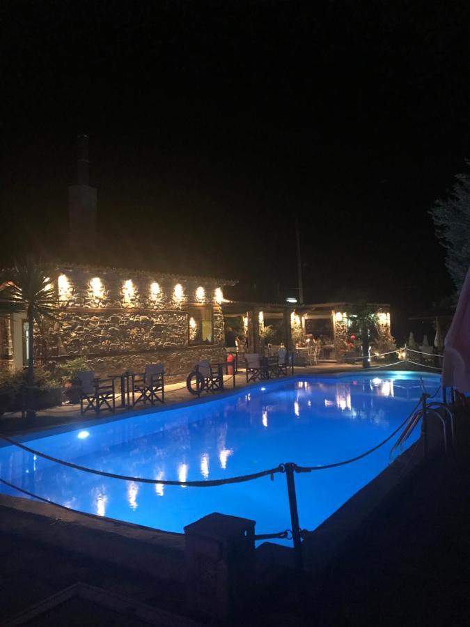 Hotel Bara Néos Marmarás Exterior foto