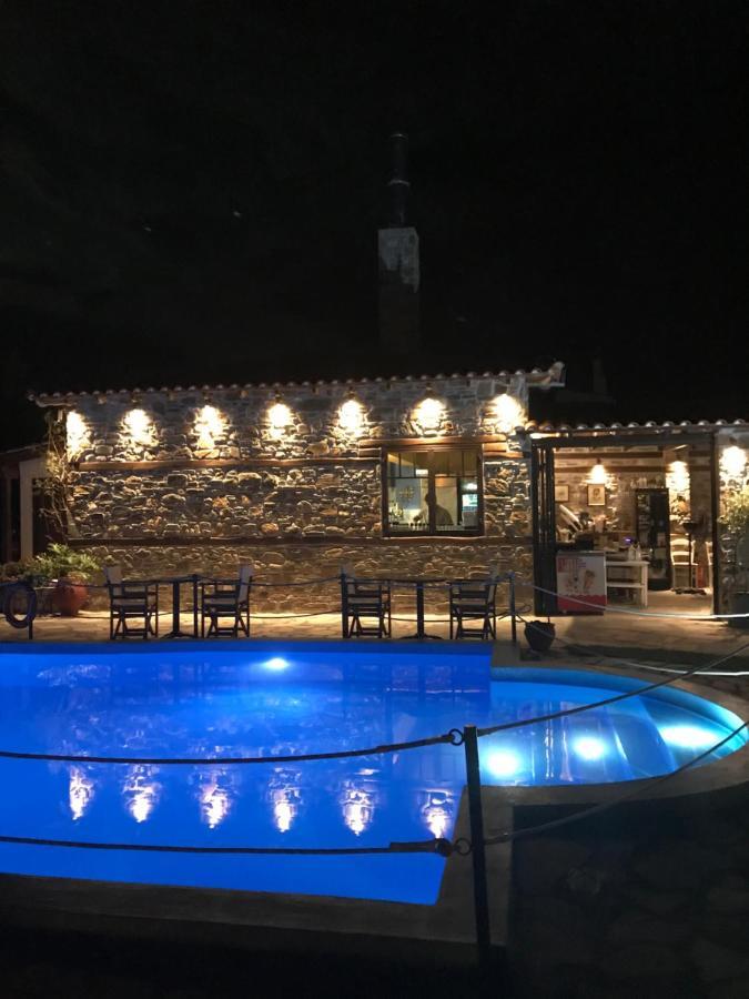 Hotel Bara Néos Marmarás Exterior foto