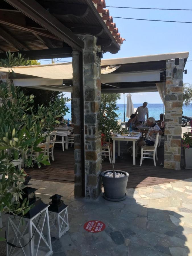 Hotel Bara Néos Marmarás Exterior foto
